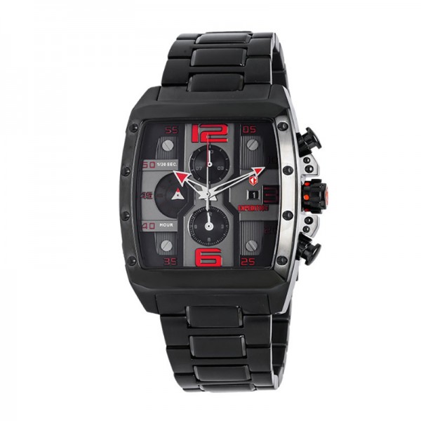 Expedition 6636 Black Red Man MCBIPBARE